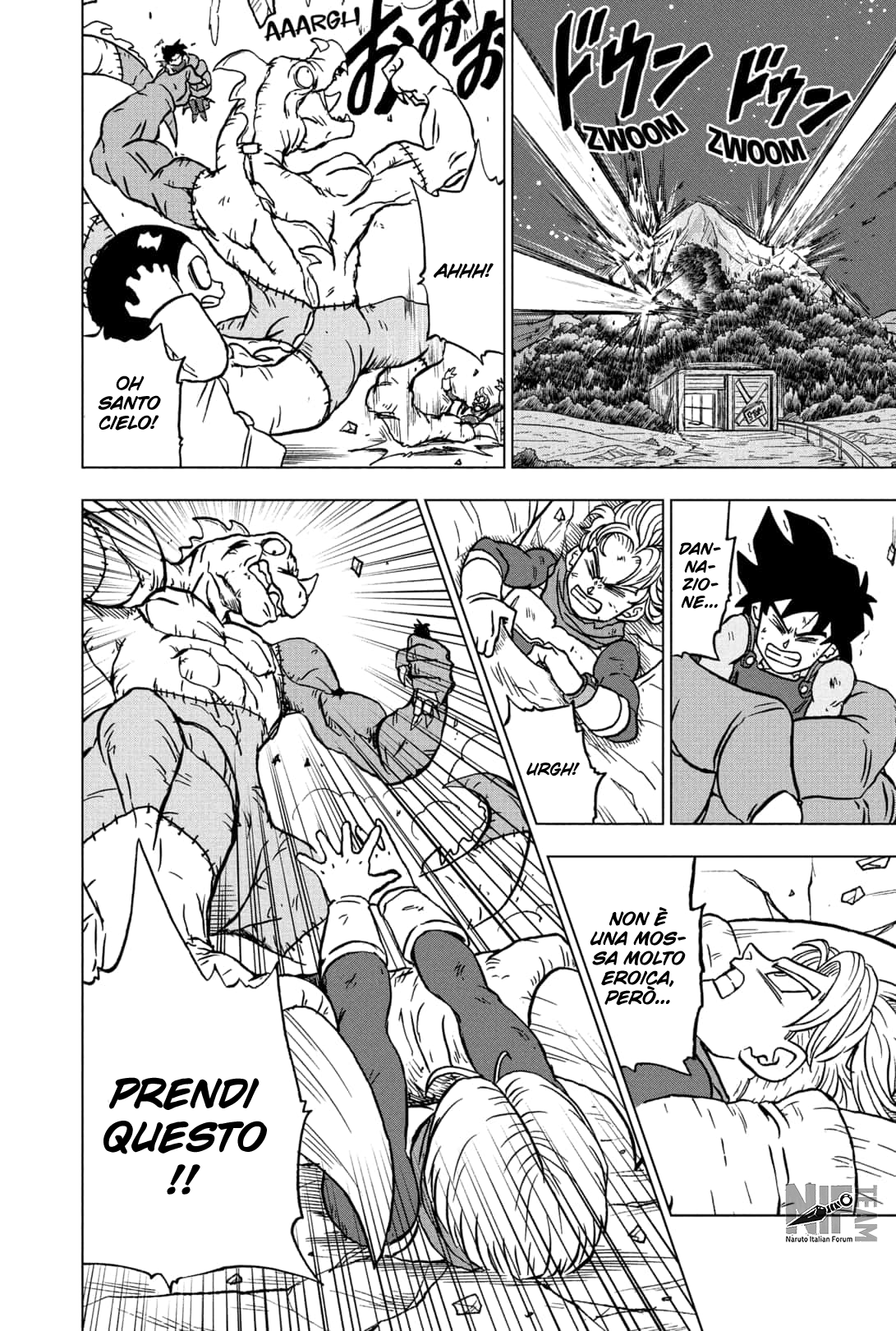 Read Dragon Ball Super (IT) Manga Online