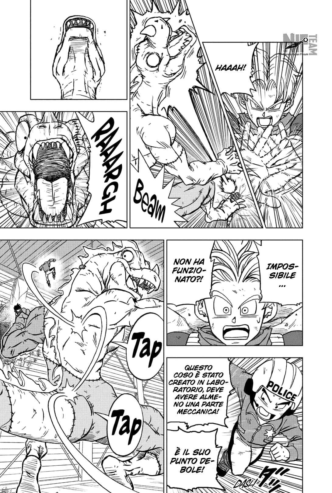 Read Dragon Ball Super (IT) Manga Online