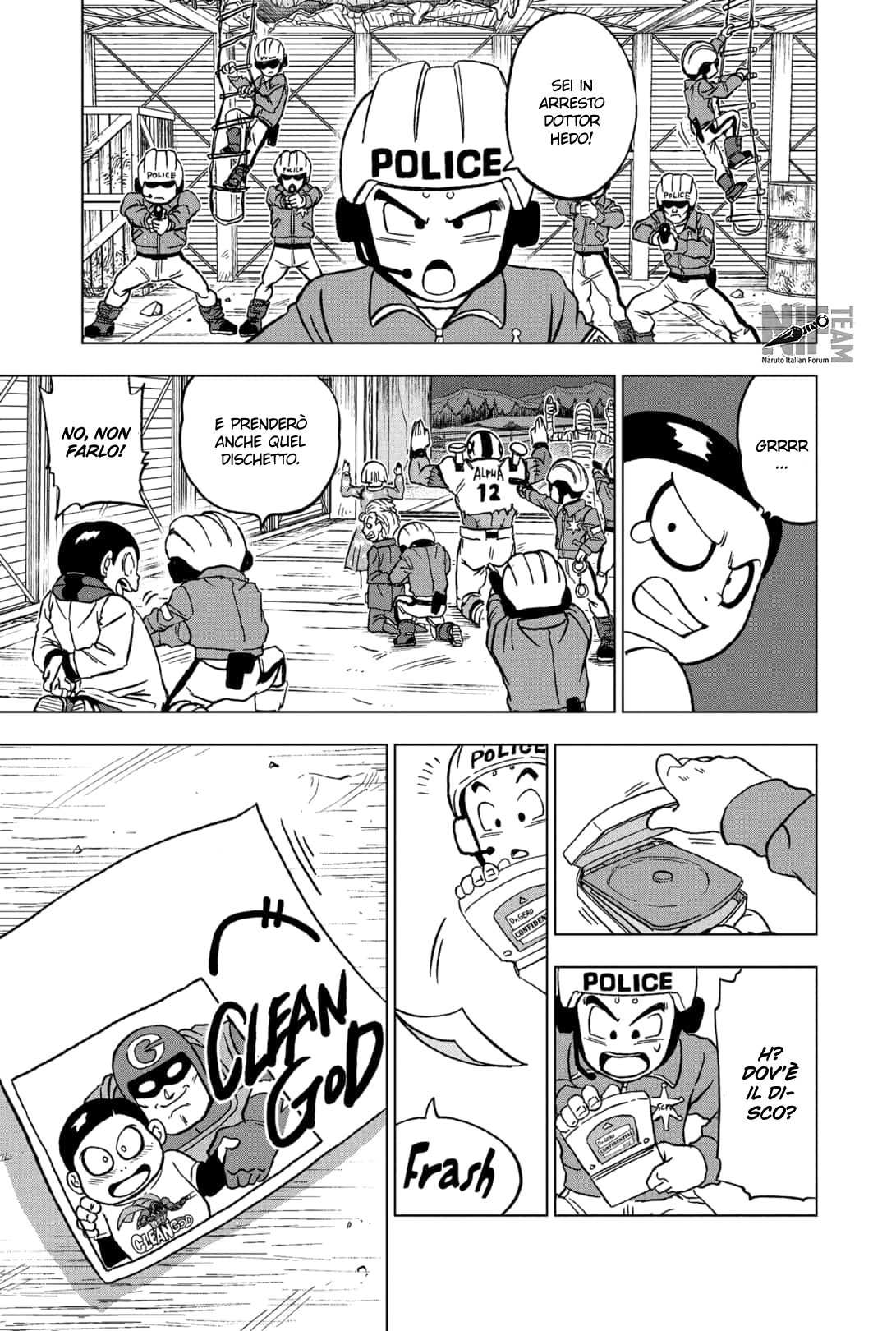 Read Dragon Ball Super (IT) Manga Online