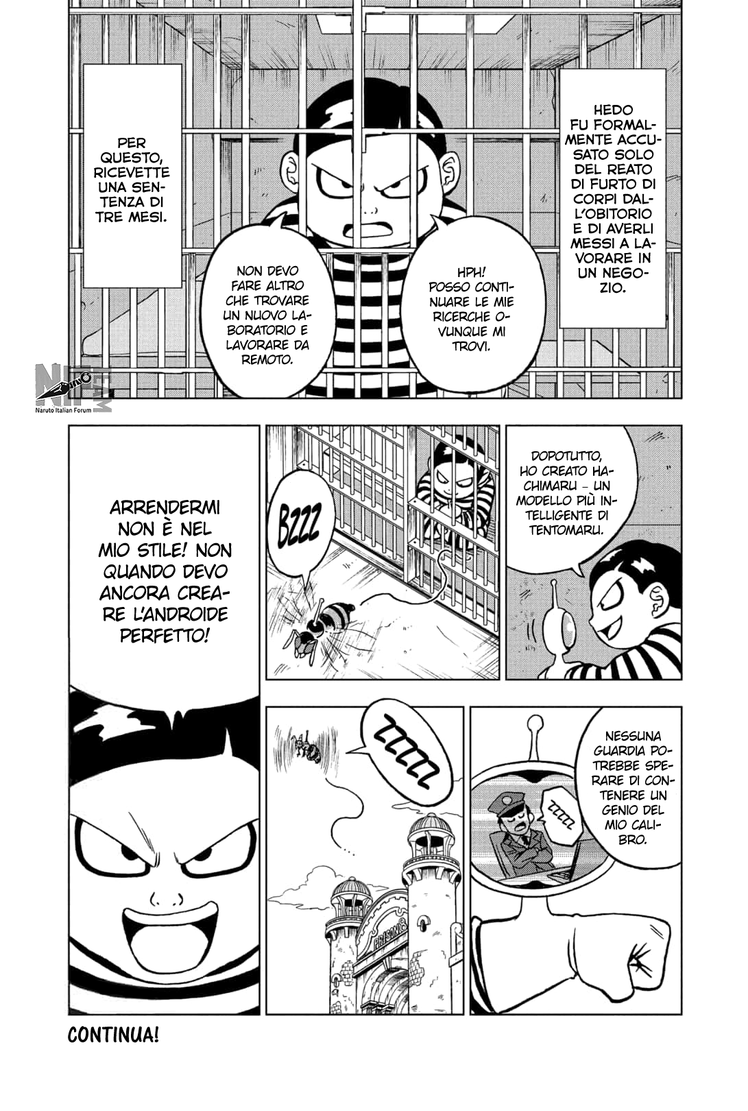 Read Dragon Ball Super (IT) Manga Online