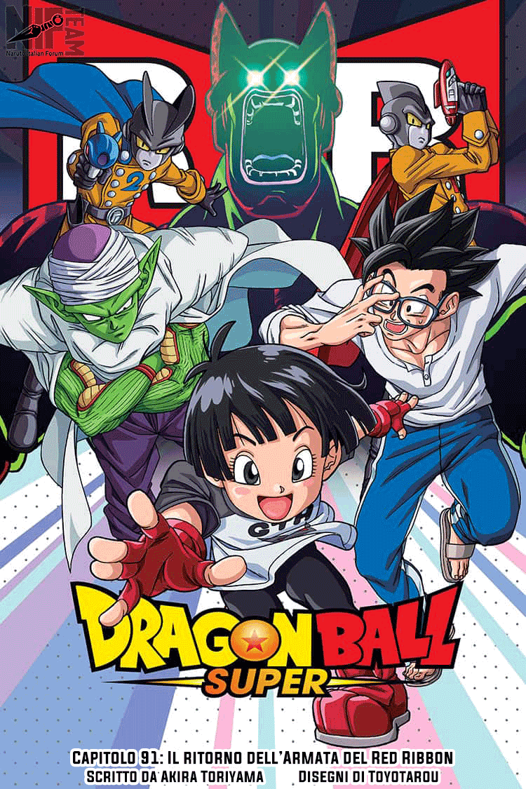 Read Dragon Ball Super (IT) Manga Online