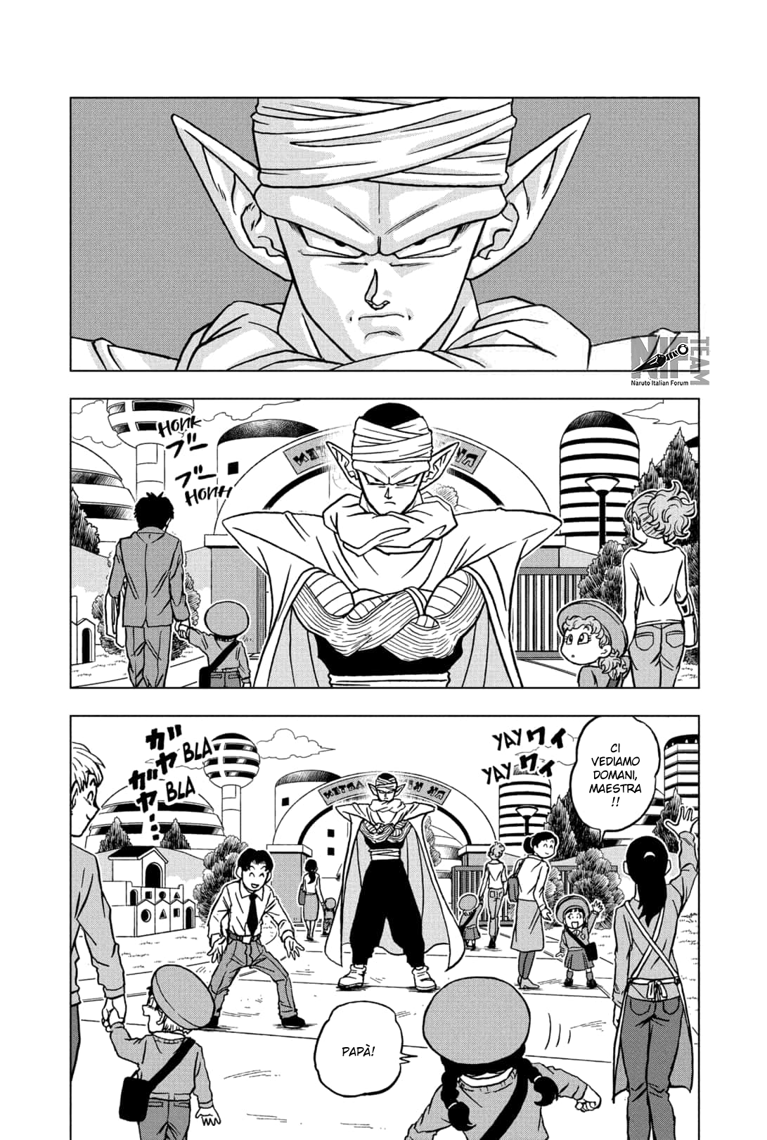 Read Dragon Ball Super (IT) Manga Online