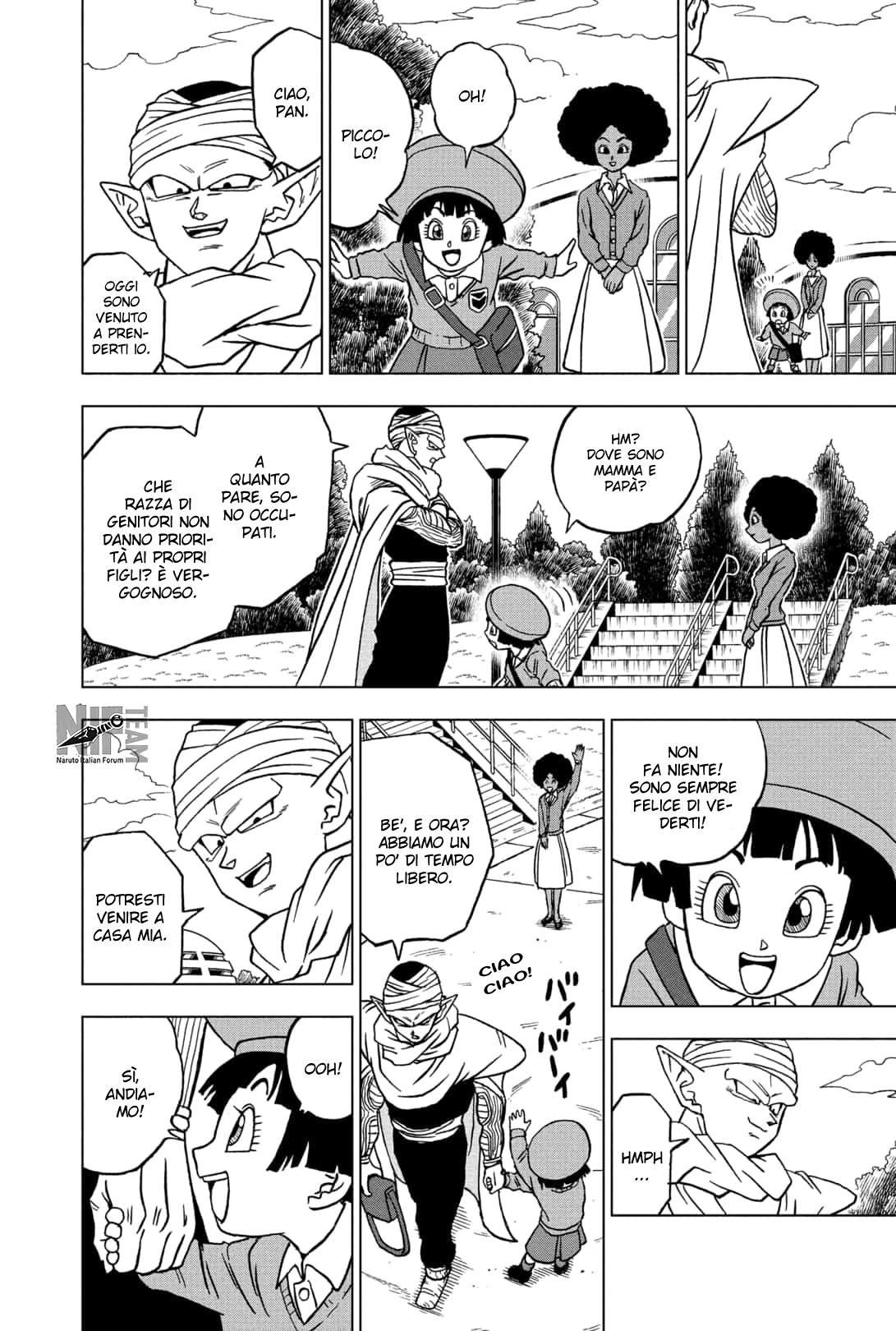 Read Dragon Ball Super (IT) Manga Online