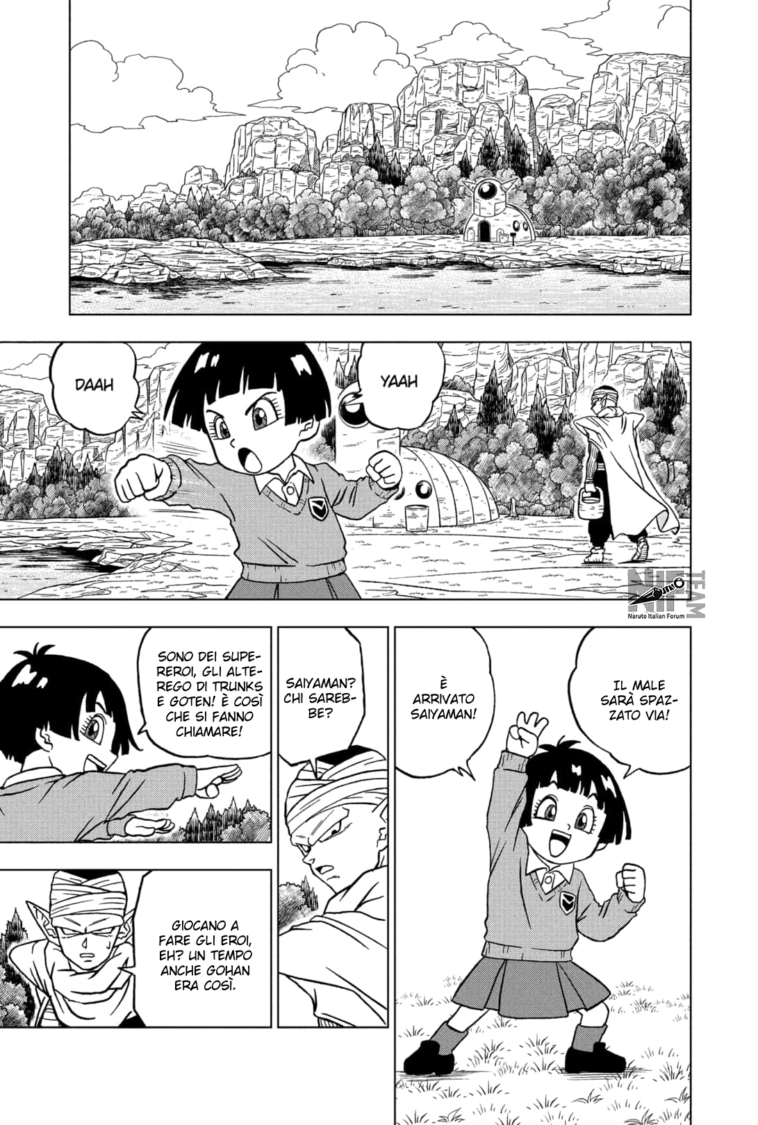 Read Dragon Ball Super (IT) Manga Online