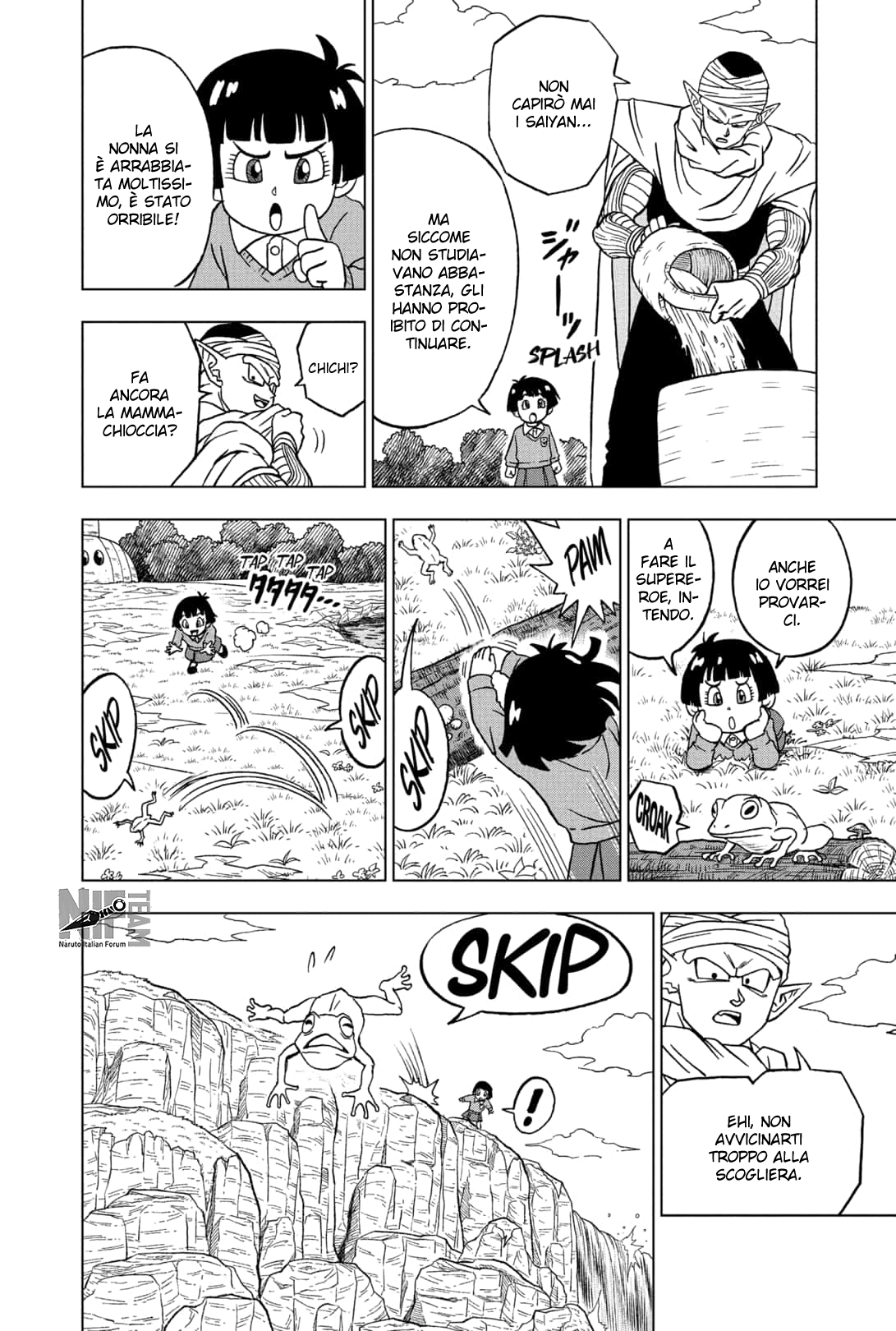 Read Dragon Ball Super (IT) Manga Online