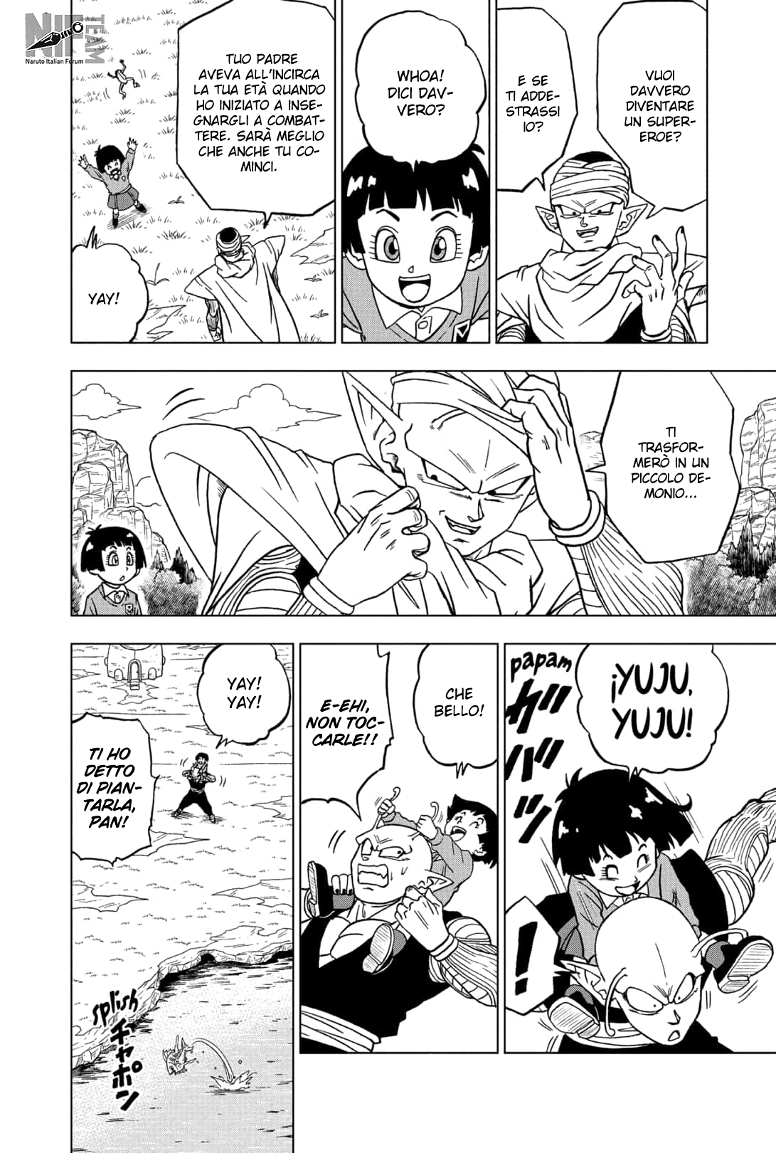 Read Dragon Ball Super (IT) Manga Online