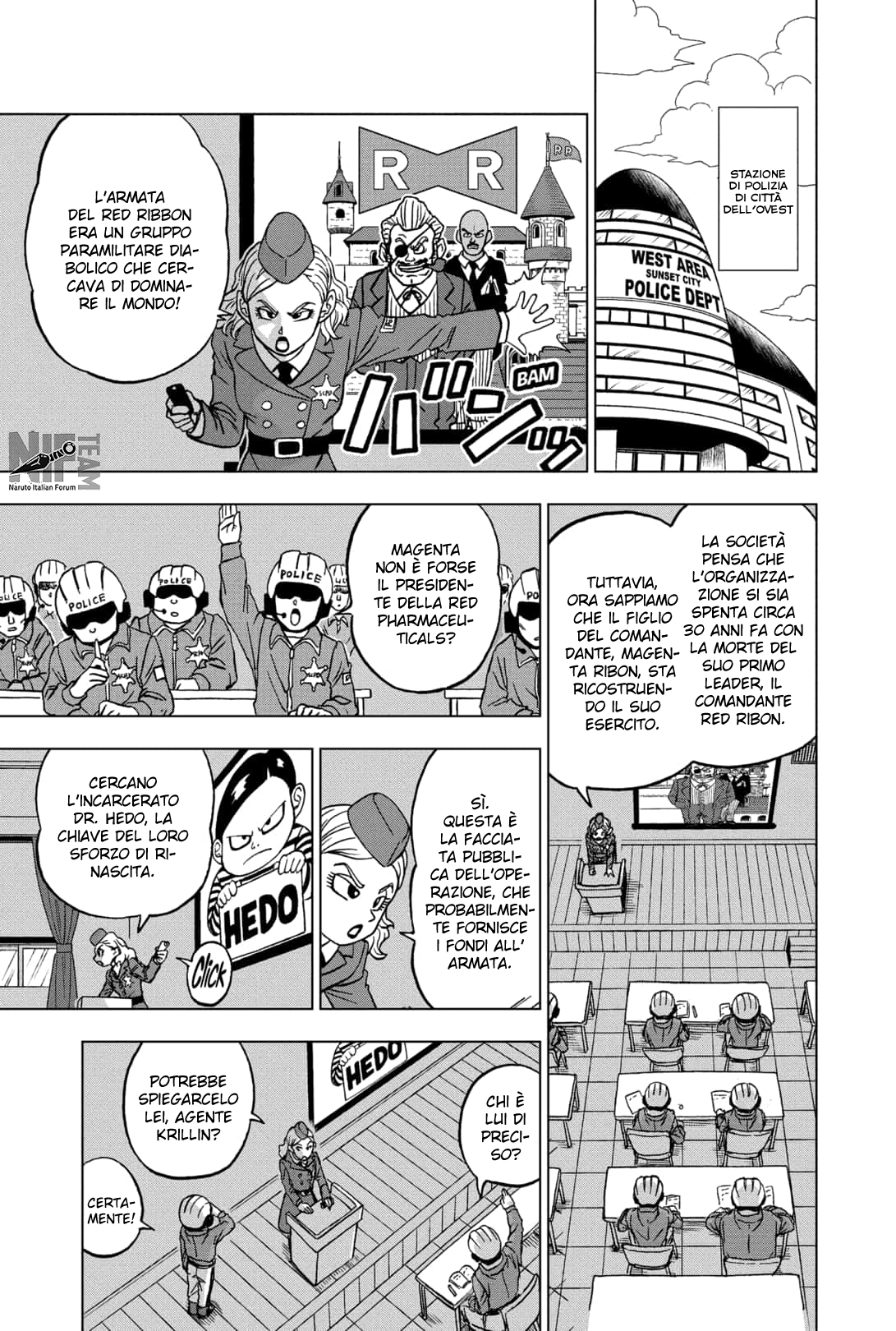 Read Dragon Ball Super (IT) Manga Online