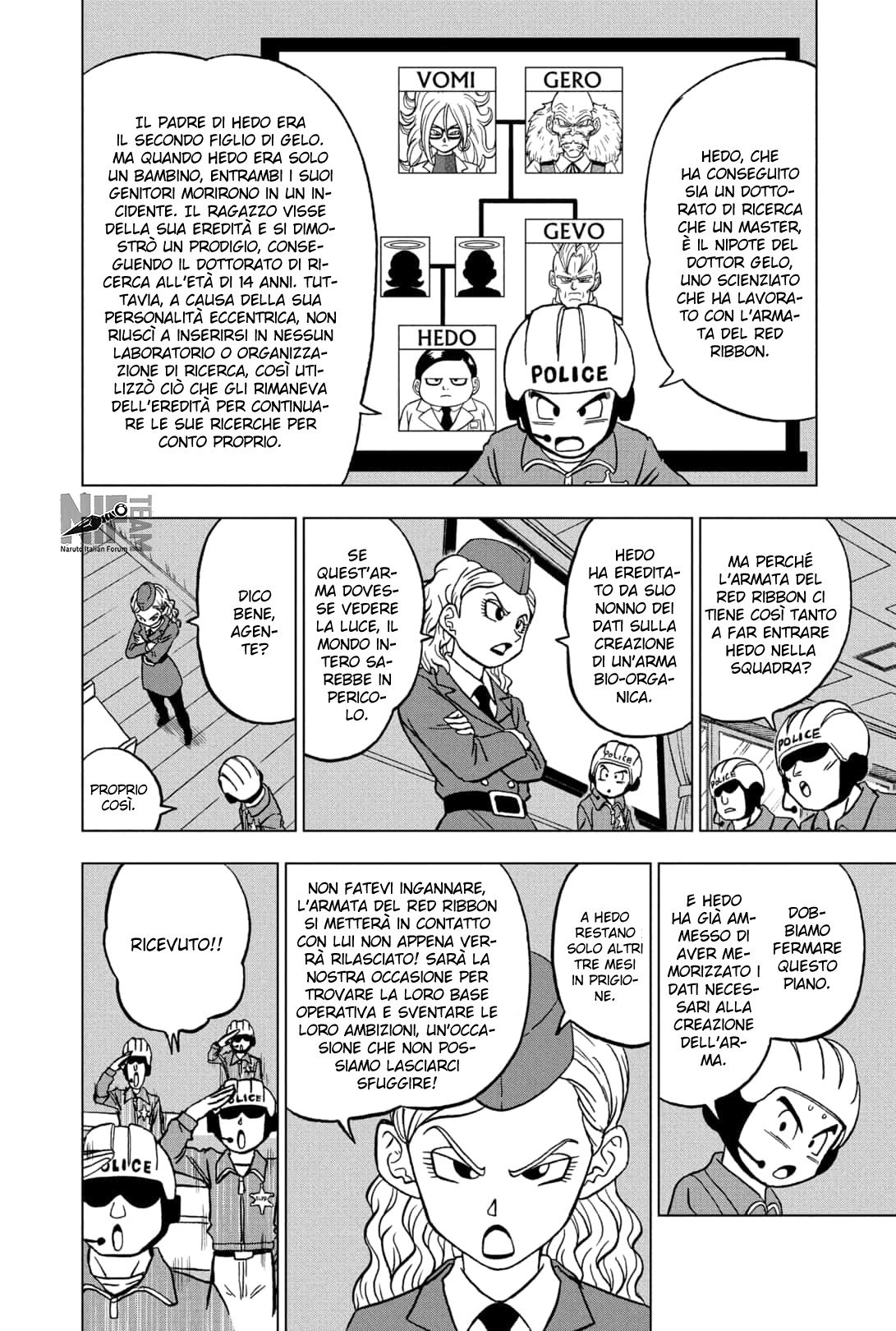 Read Dragon Ball Super (IT) Manga Online