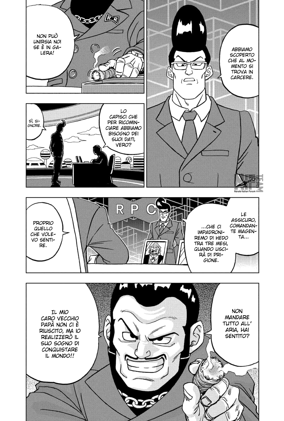 Read Dragon Ball Super (IT) Manga Online