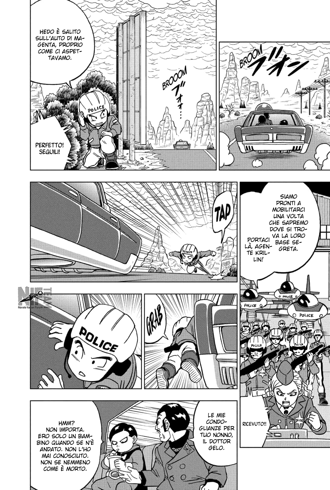 Read Dragon Ball Super (IT) Manga Online