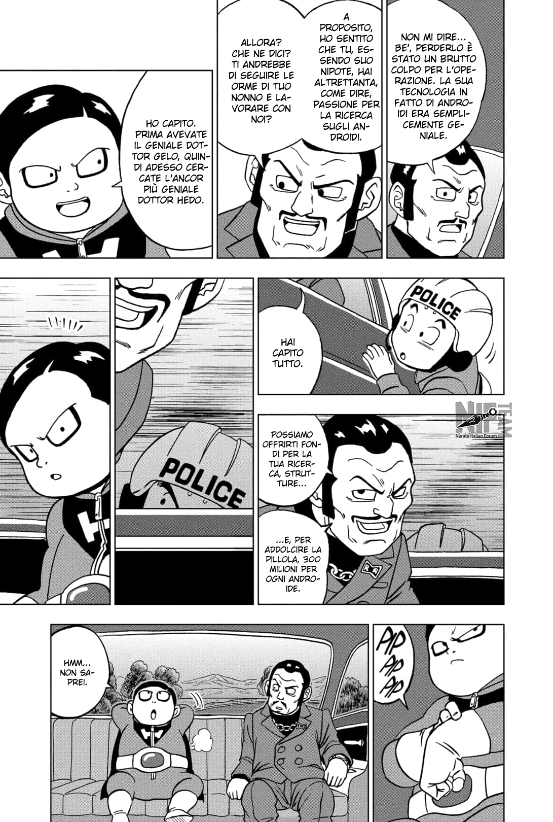 Read Dragon Ball Super (IT) Manga Online