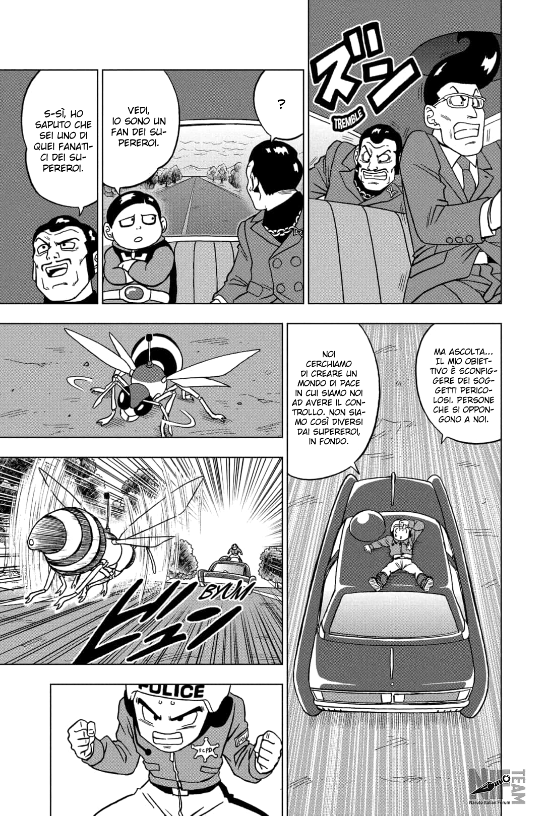 Read Dragon Ball Super (IT) Manga Online