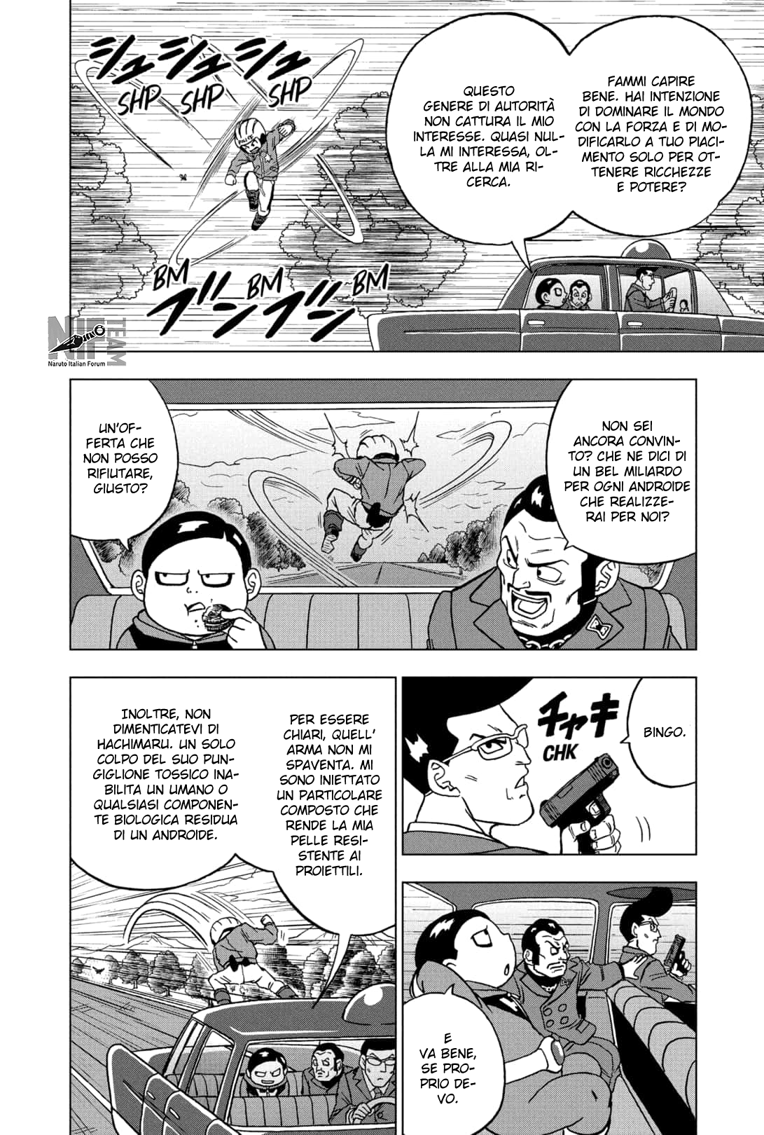 Read Dragon Ball Super (IT) Manga Online