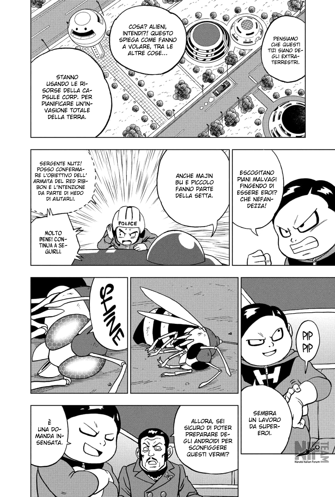 Read Dragon Ball Super (IT) Manga Online