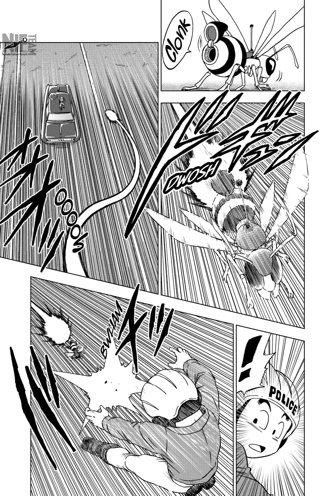 Read Dragon Ball Super (IT) Manga Online