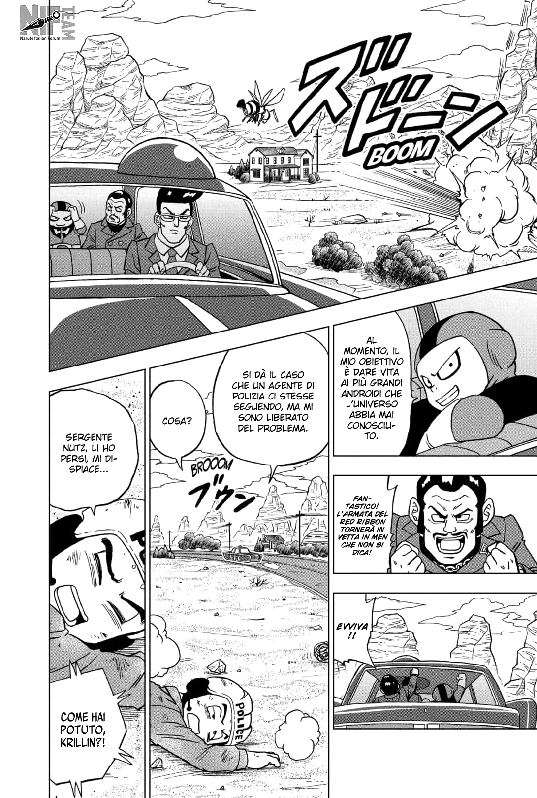 Read Dragon Ball Super (IT) Manga Online