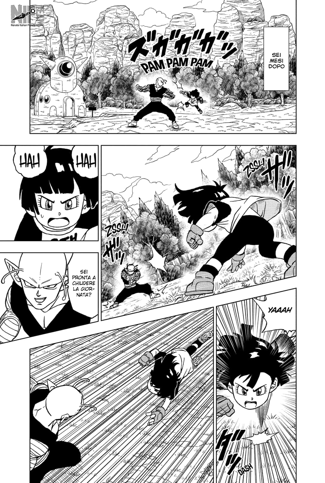 Read Dragon Ball Super (IT) Manga Online
