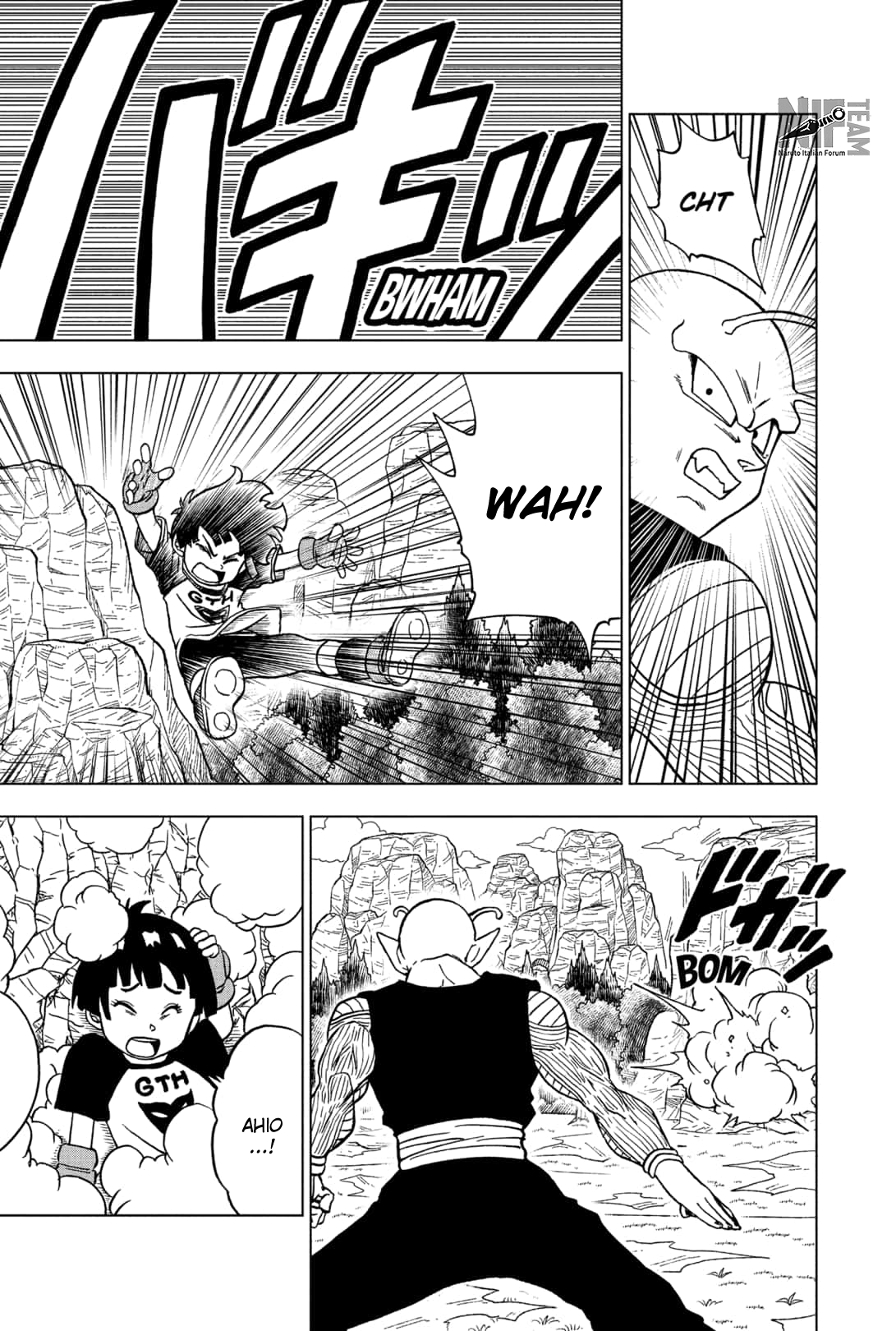 Read Dragon Ball Super (IT) Manga Online