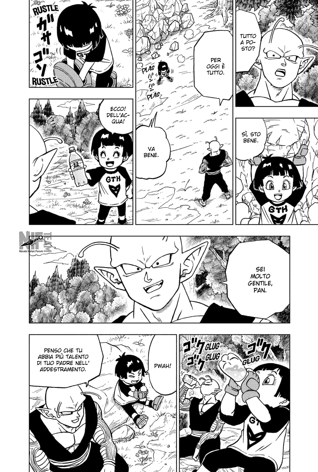 Read Dragon Ball Super (IT) Manga Online