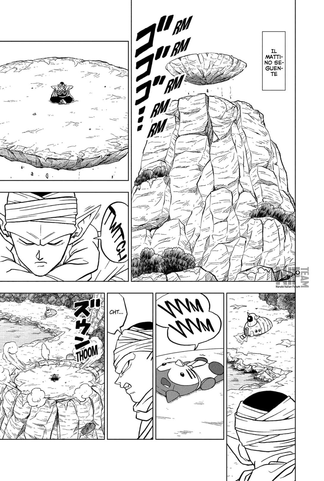 Read Dragon Ball Super (IT) Manga Online
