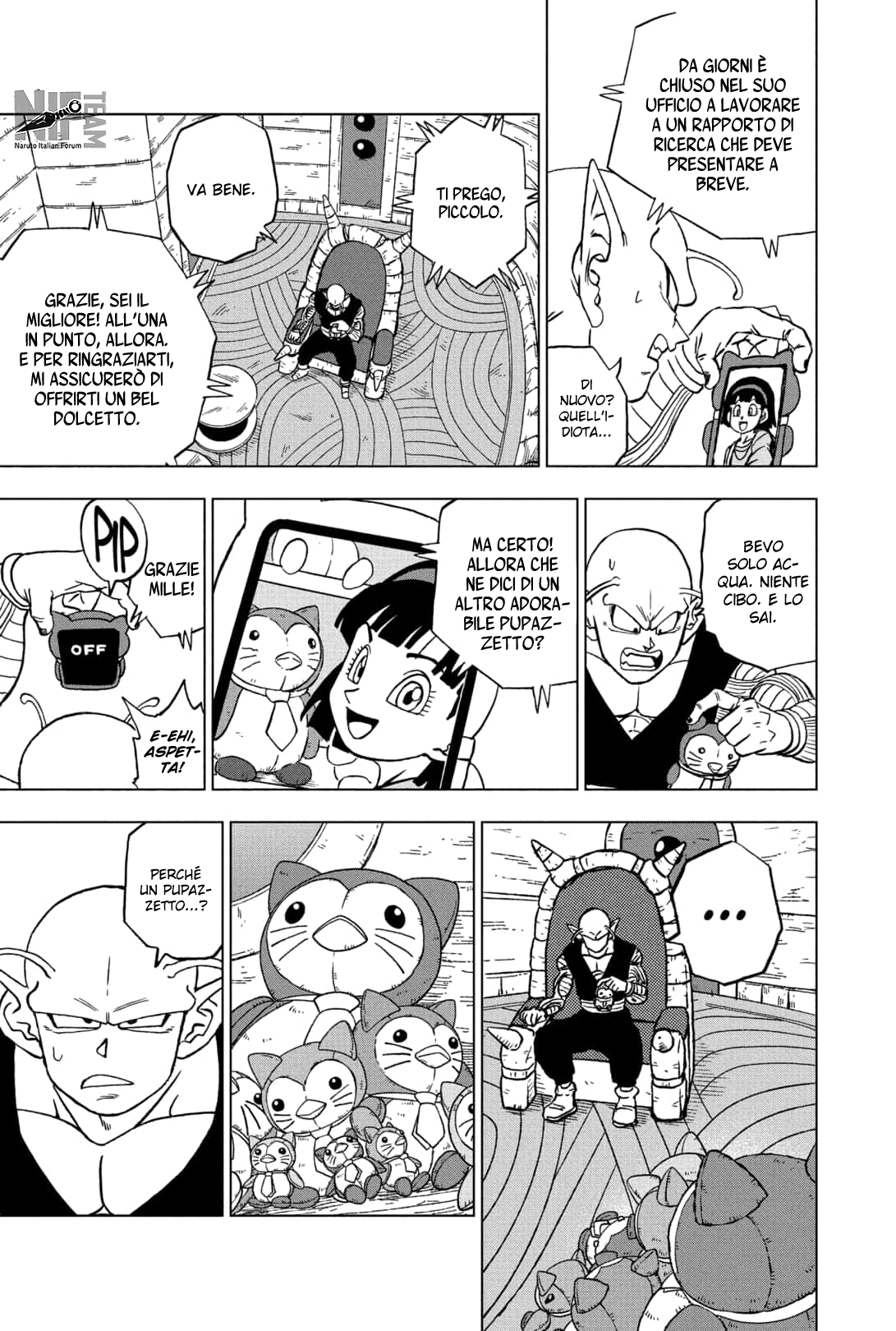 Read Dragon Ball Super (IT) Manga Online