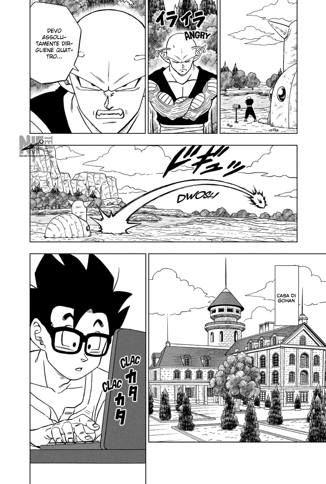 Read Dragon Ball Super (IT) Manga Online