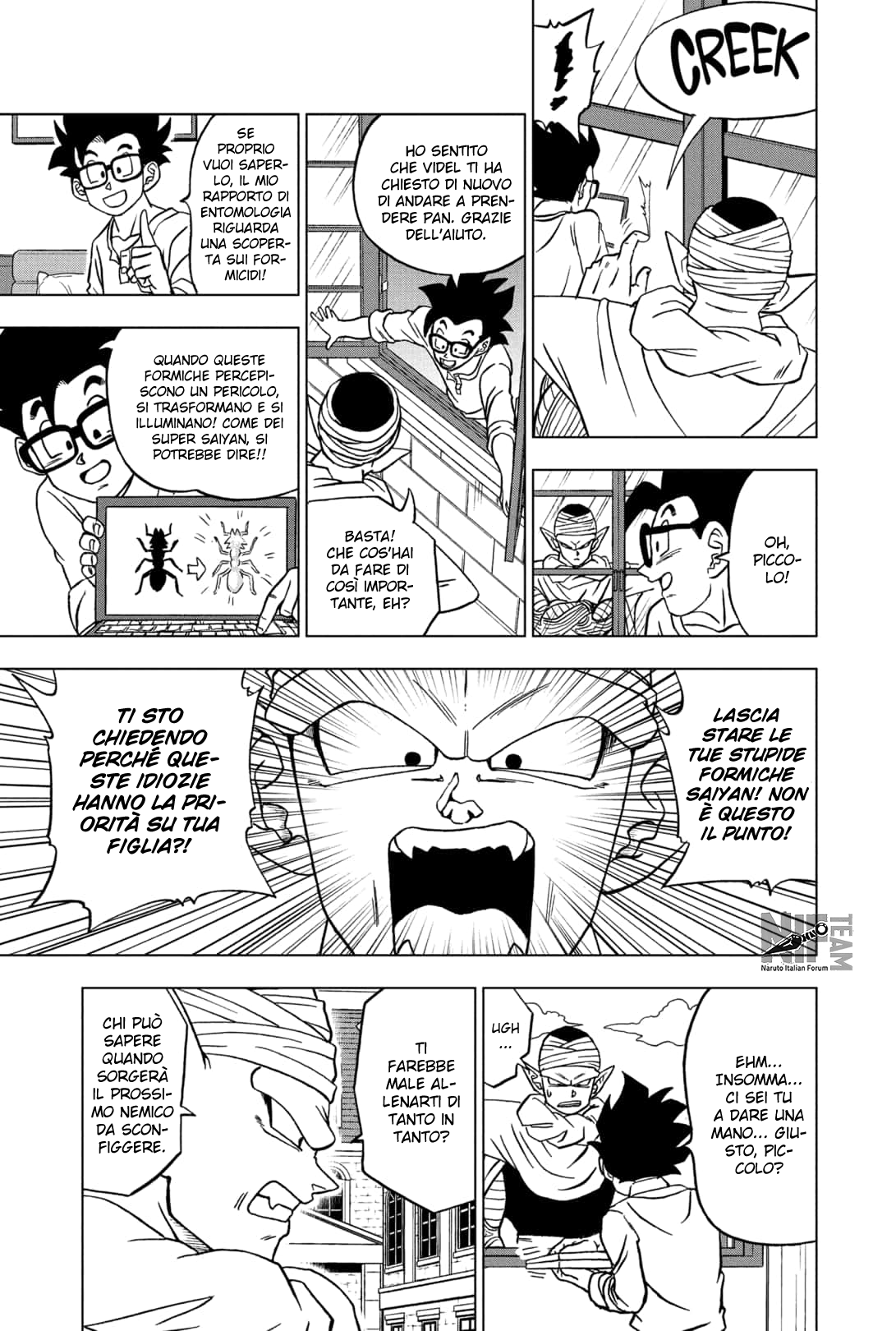 Read Dragon Ball Super (IT) Manga Online