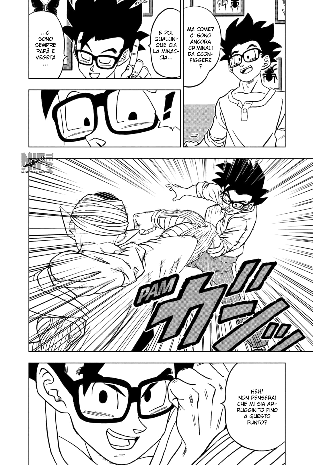 Read Dragon Ball Super (IT) Manga Online