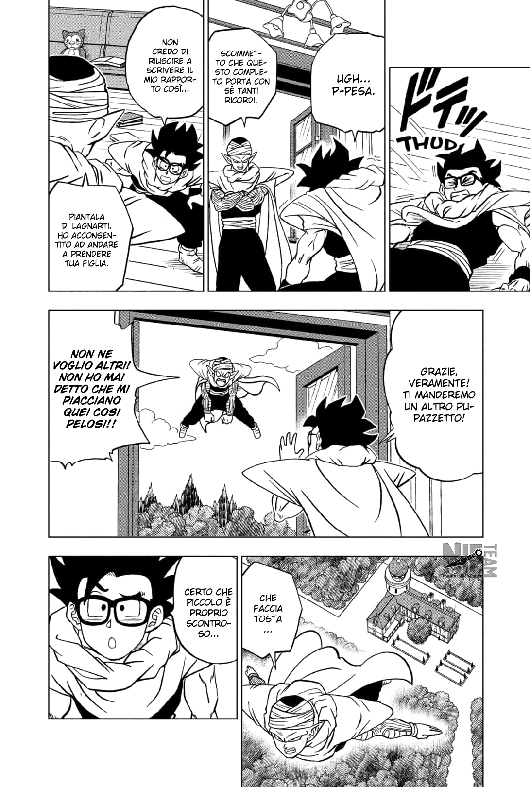 Read Dragon Ball Super (IT) Manga Online