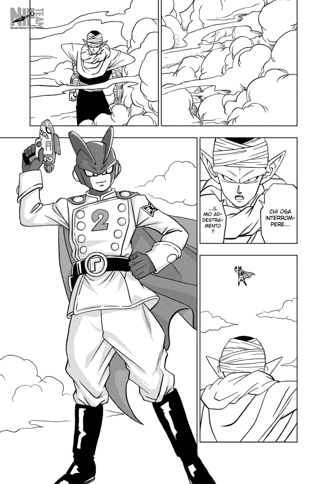 Read Dragon Ball Super (IT) Manga Online