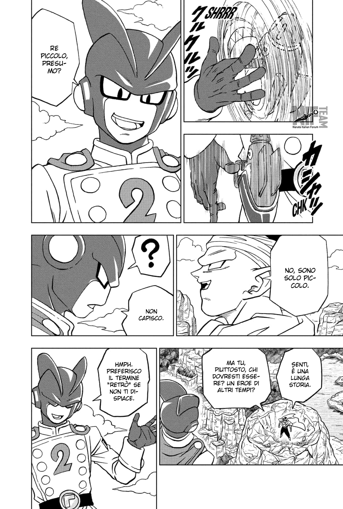 Read Dragon Ball Super (IT) Manga Online