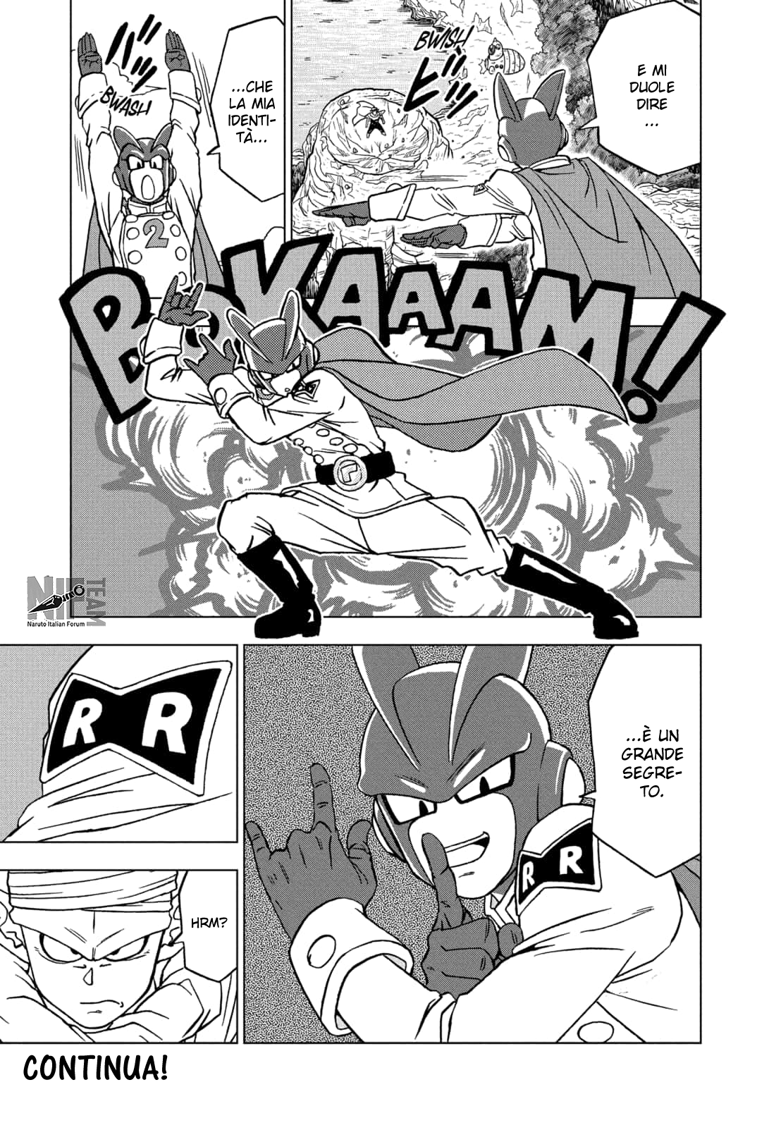 Read Dragon Ball Super (IT) Manga Online