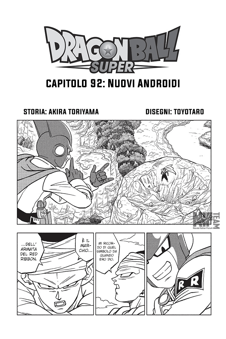Read Dragon Ball Super (IT) Manga Online