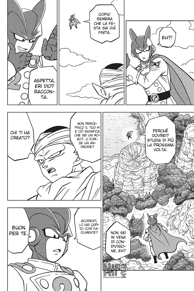 Read Dragon Ball Super (IT) Manga Online