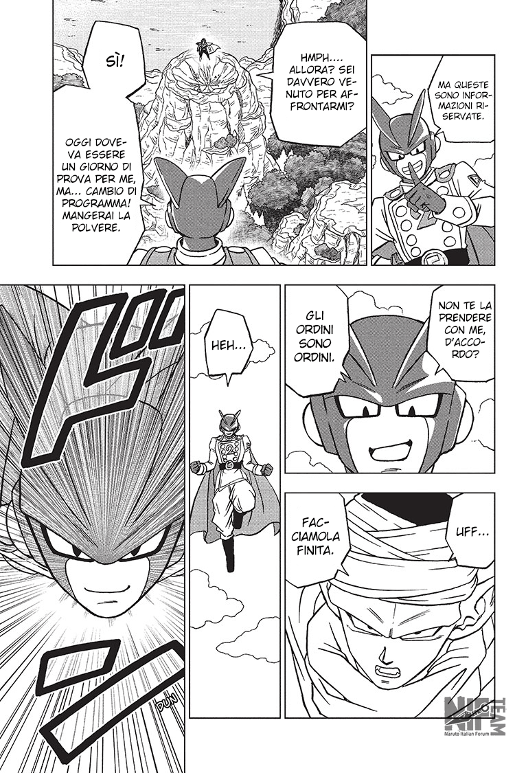 Read Dragon Ball Super (IT) Manga Online