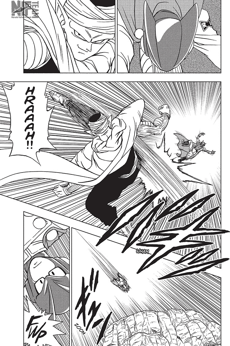 Read Dragon Ball Super (IT) Manga Online