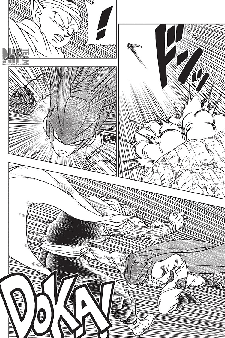 Read Dragon Ball Super (IT) Manga Online
