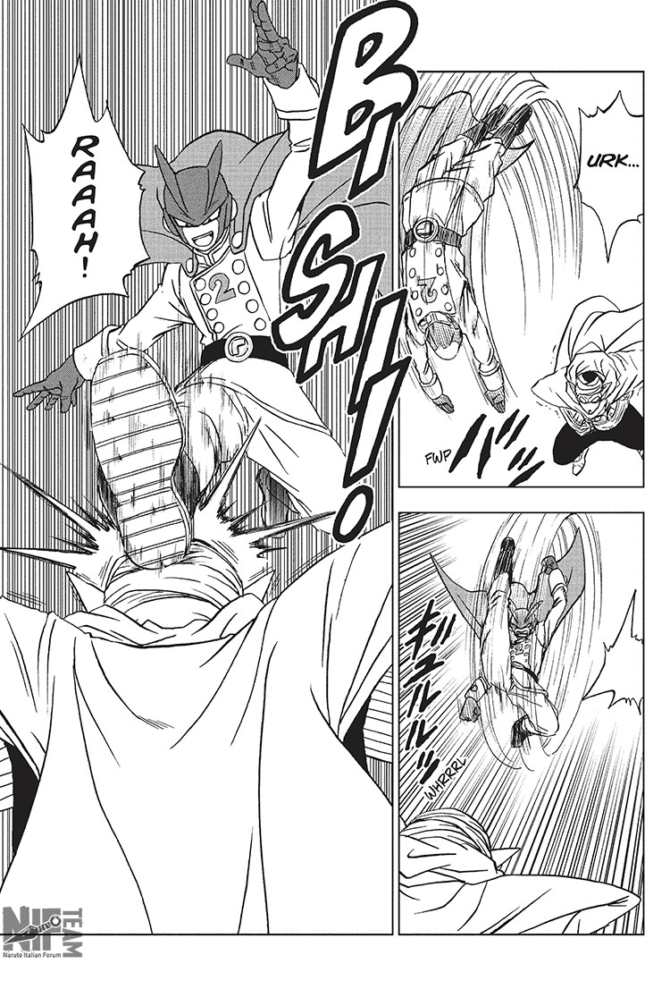 Read Dragon Ball Super (IT) Manga Online