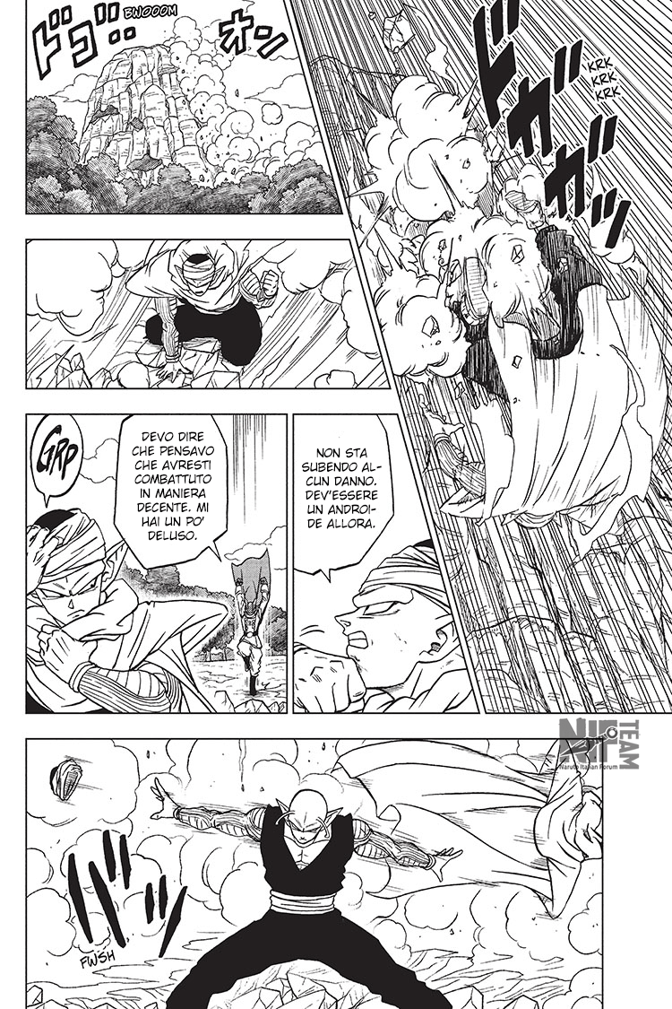 Read Dragon Ball Super (IT) Manga Online