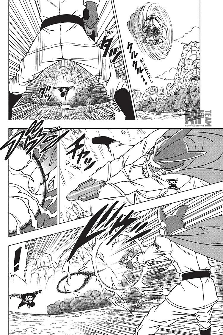 Read Dragon Ball Super (IT) Manga Online