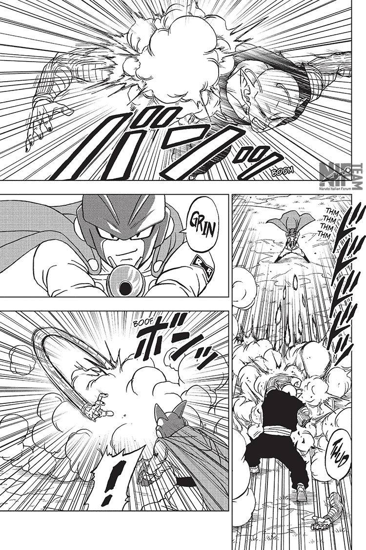 Read Dragon Ball Super (IT) Manga Online
