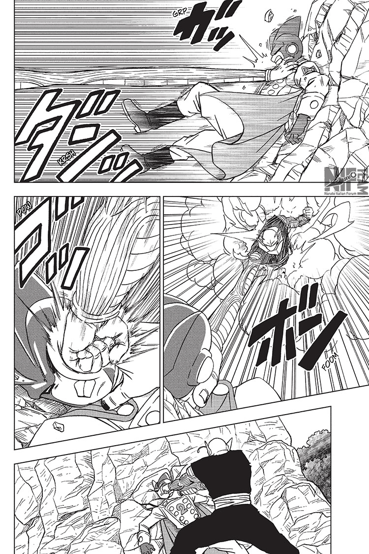 Read Dragon Ball Super (IT) Manga Online