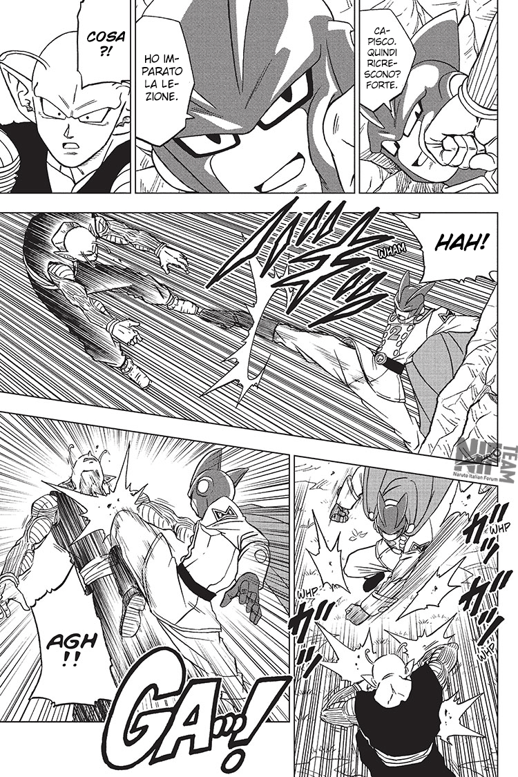 Read Dragon Ball Super (IT) Manga Online