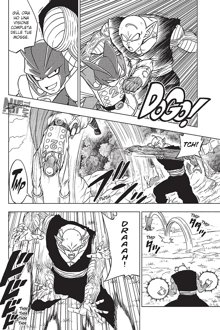 Read Dragon Ball Super (IT) Manga Online