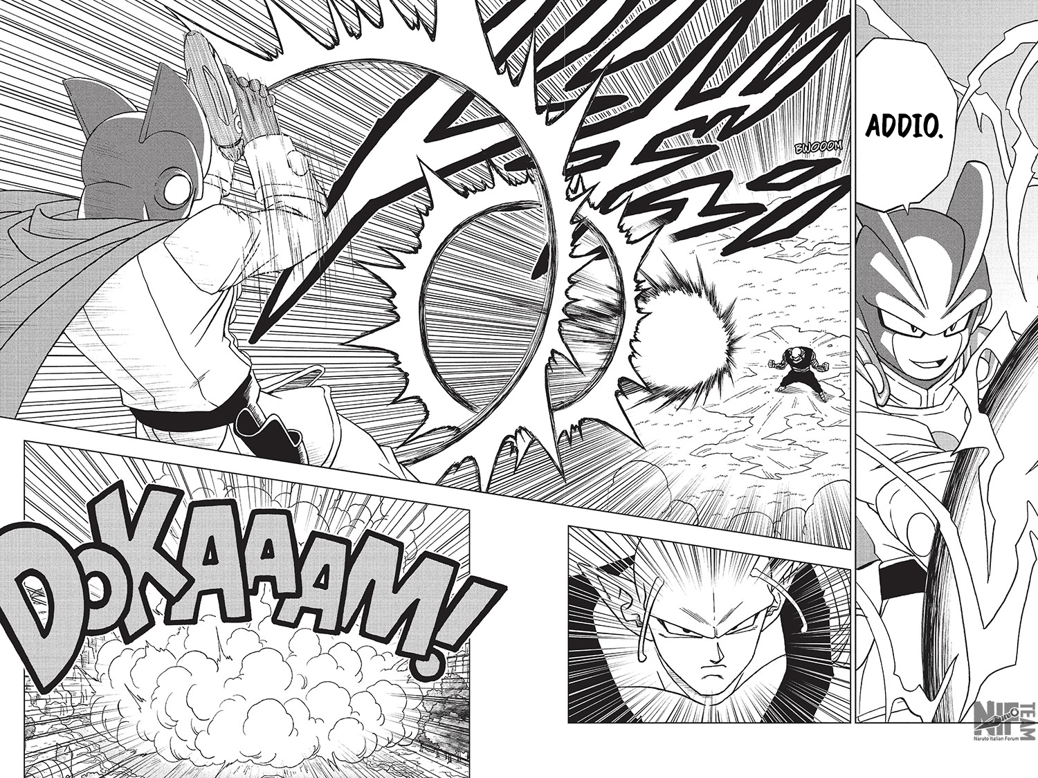 Read Dragon Ball Super (IT) Manga Online