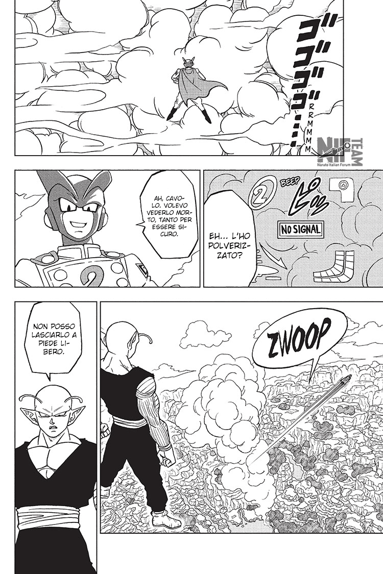 Read Dragon Ball Super (IT) Manga Online