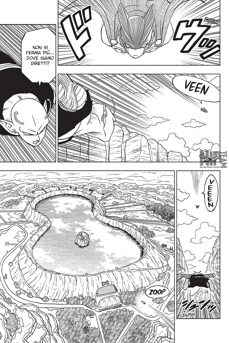 Read Dragon Ball Super (IT) Manga Online