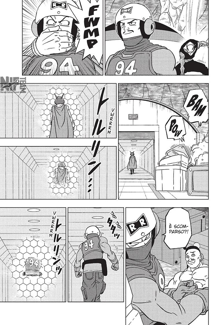 Read Dragon Ball Super (IT) Manga Online