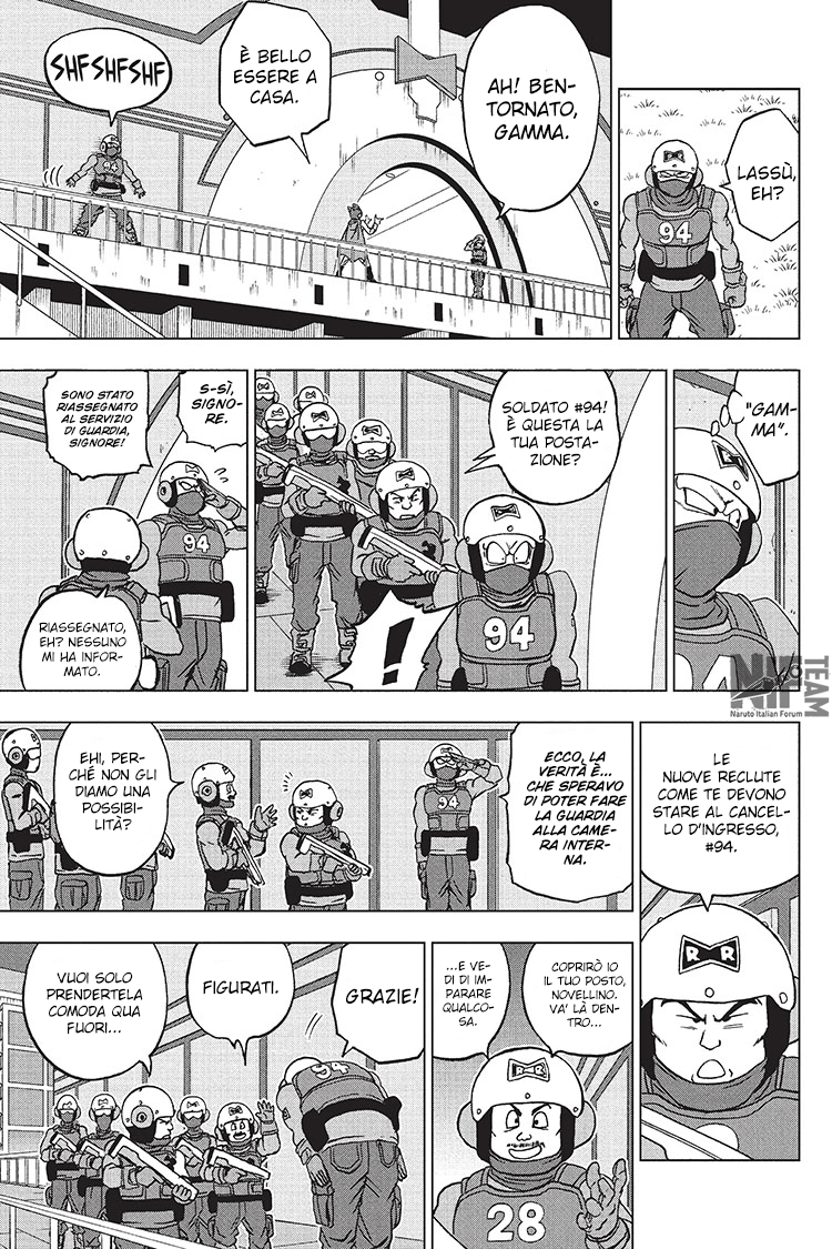 Read Dragon Ball Super (IT) Manga Online