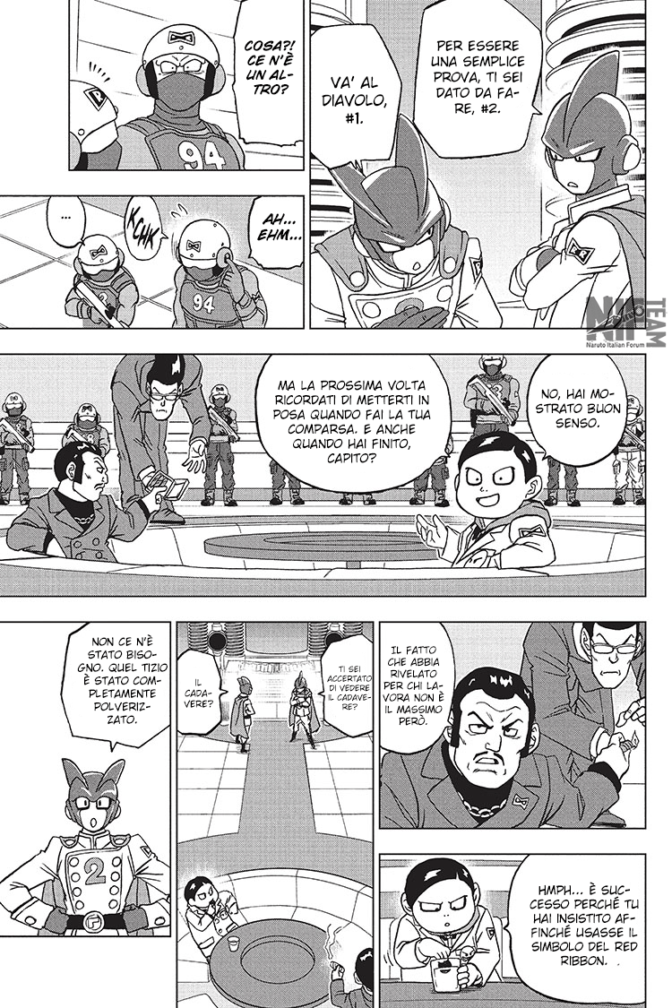 Read Dragon Ball Super (IT) Manga Online